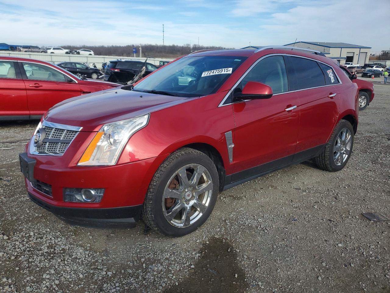 CADILLAC SRX 2010