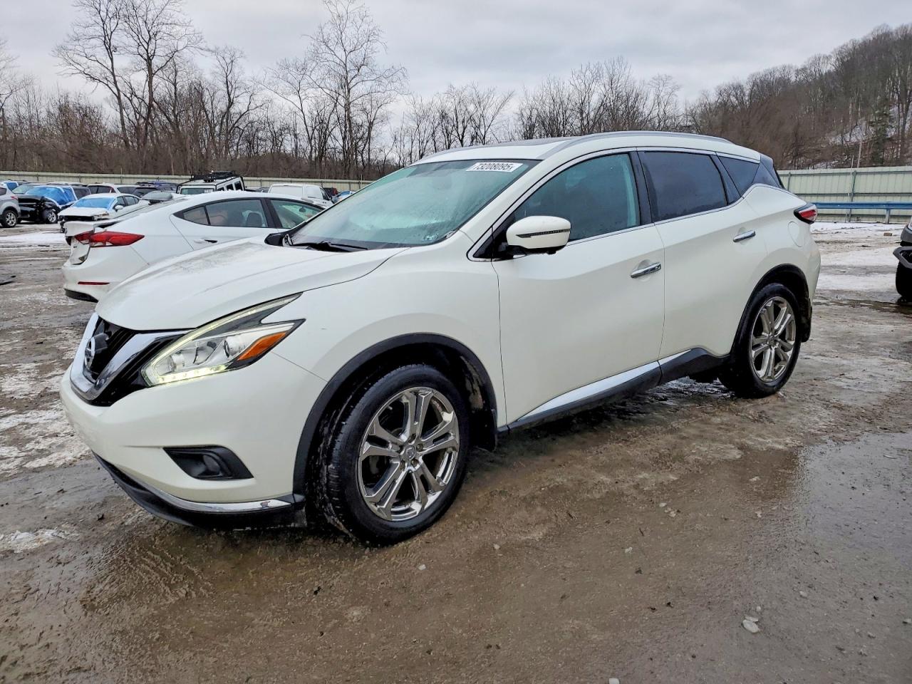 NISSAN MURANO 2016