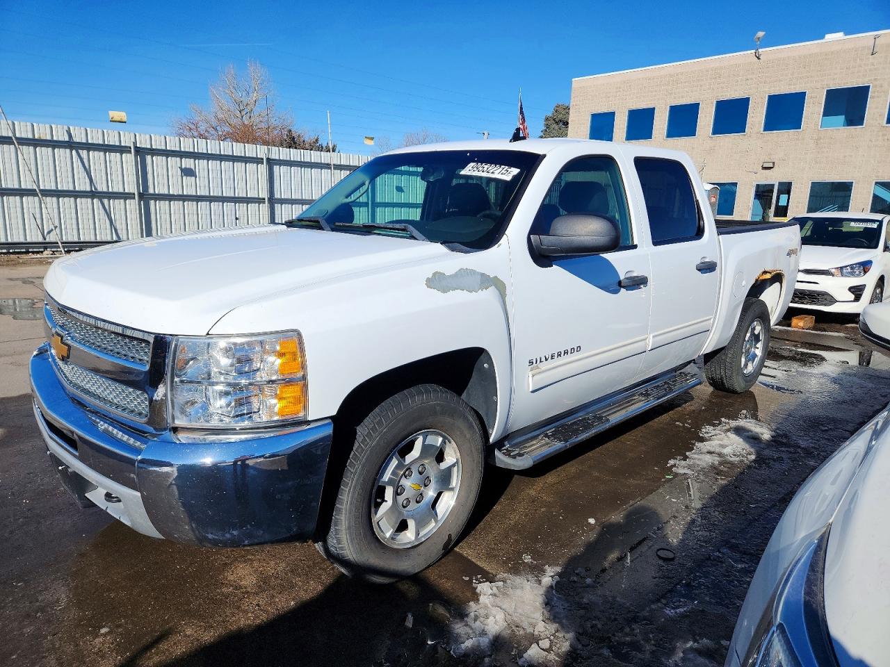 CHEVROLET SILVERADO 2012
