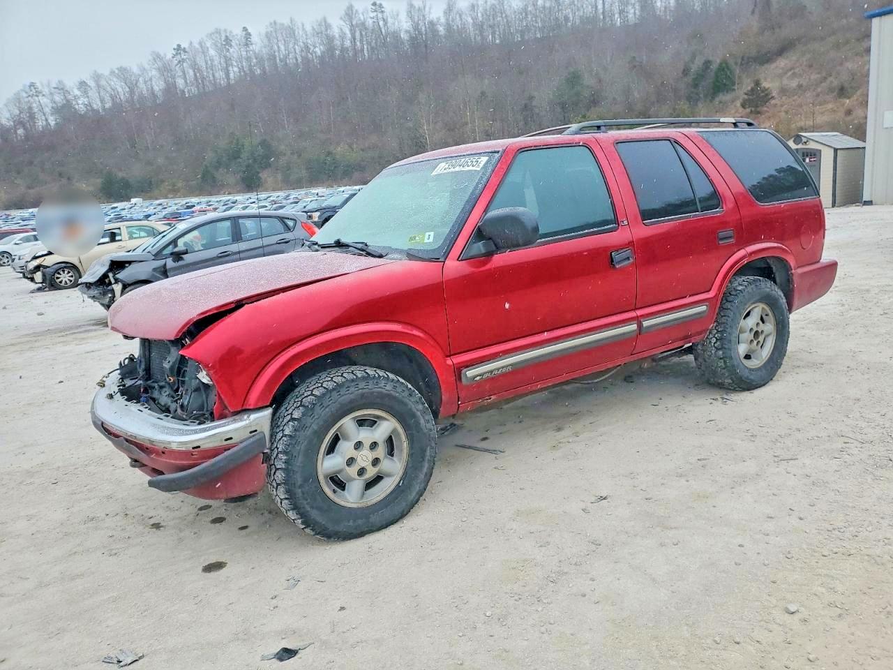 CHEVROLET BLAZER 2000