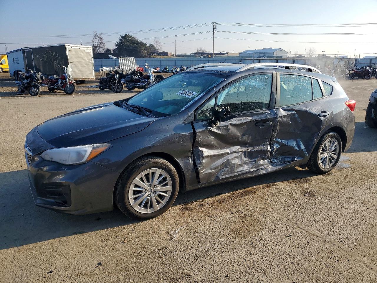 SUBARU IMPREZA 2018