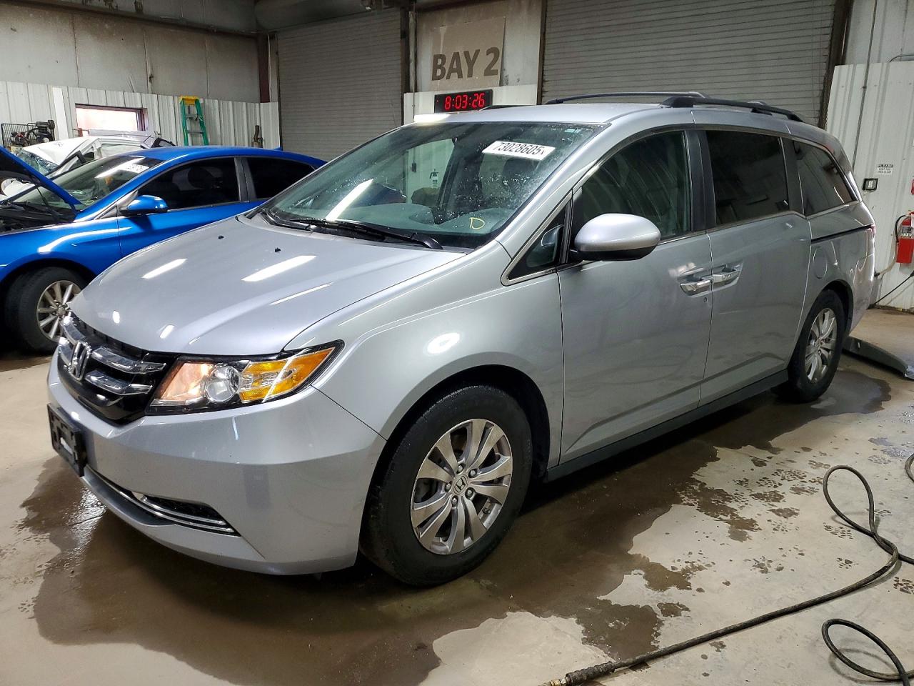 HONDA ODYSSEY 2017