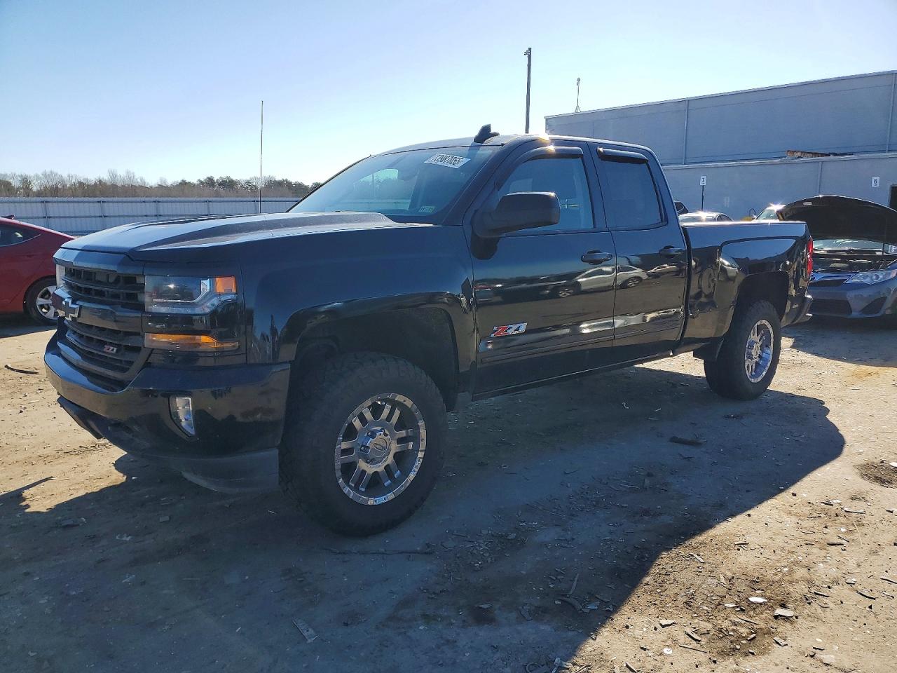 CHEVROLET SILVERADO 2016