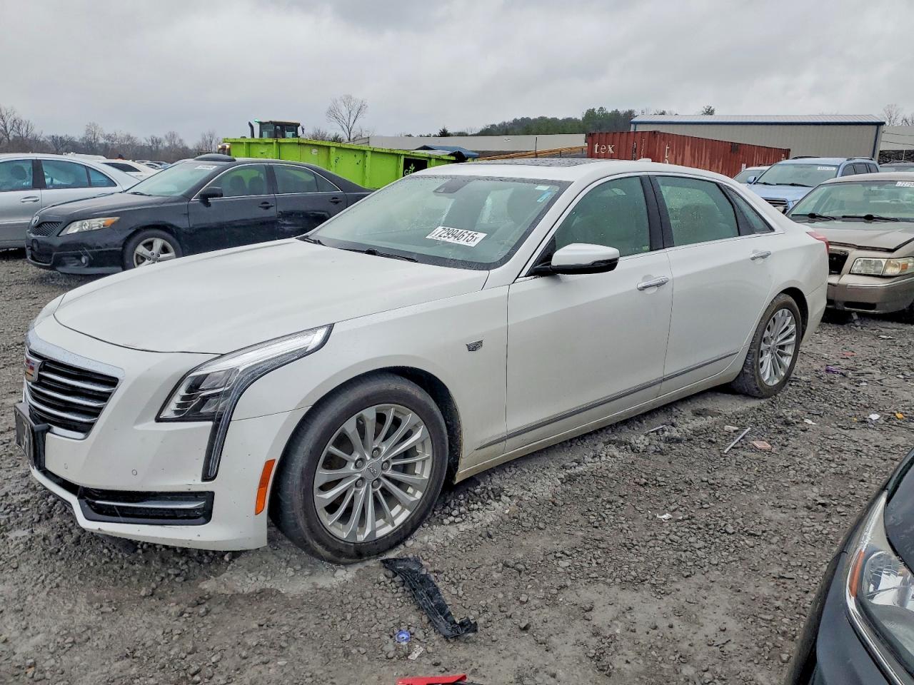 CADILLAC CT6 2016
