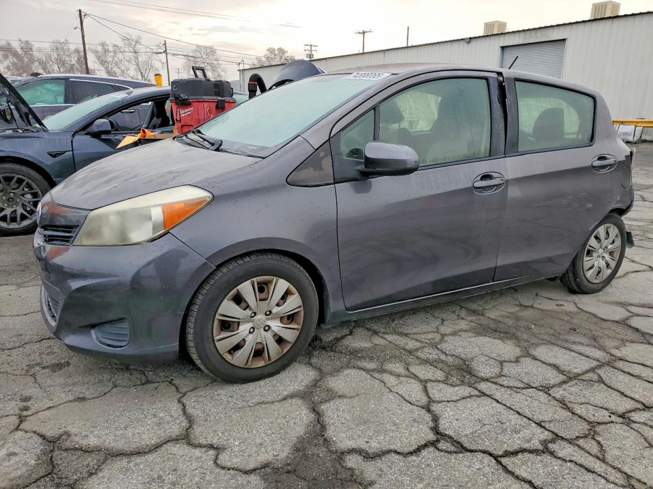 TOYOTA YARIS 2014