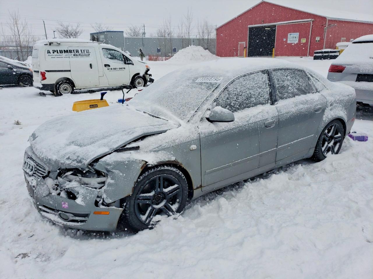 AUDI A4 2008