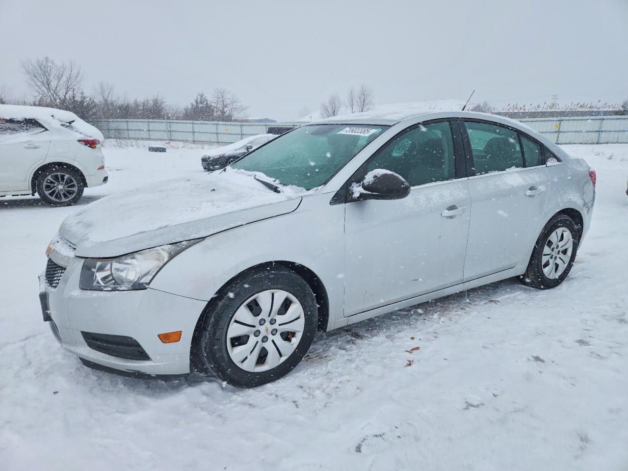 CHEVROLET CRUZE 2012