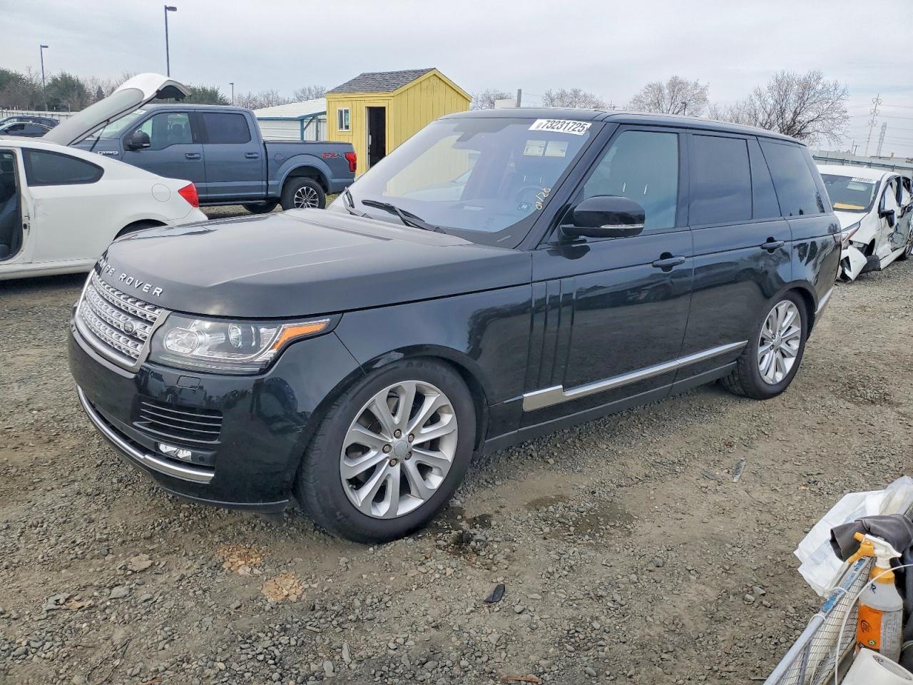 LAND ROVER RANGE ROVE 2016