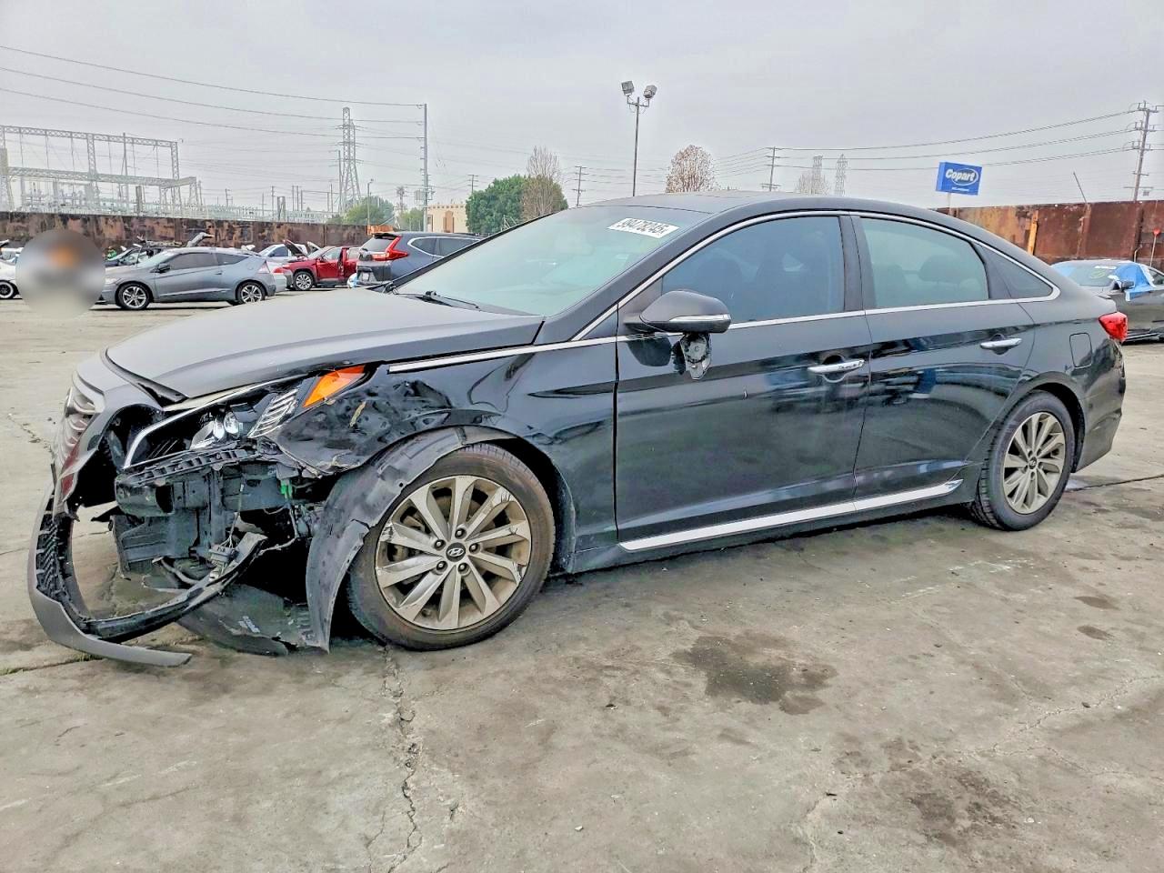 HYUNDAI SONATA 2017