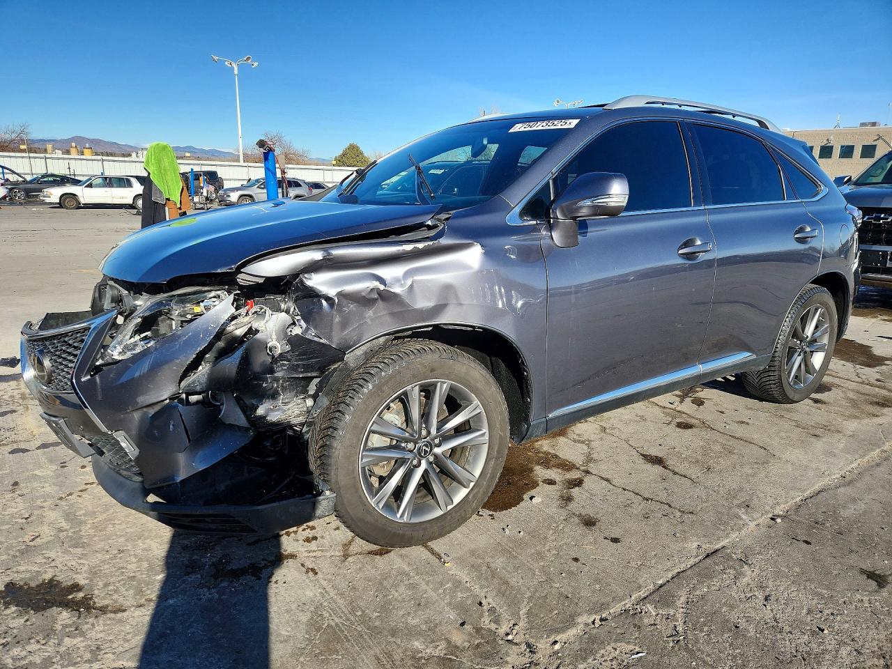LEXUS RX 2015