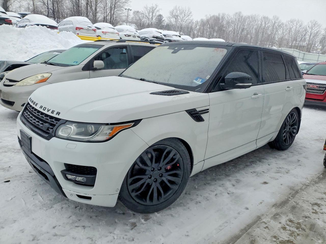 LAND ROVER RANGE ROVER SPORT SC 2017