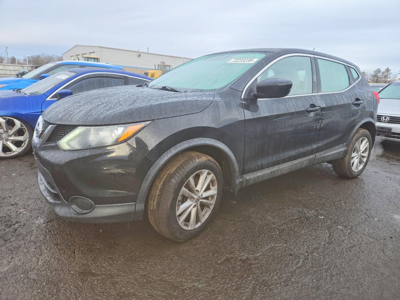 NISSAN ROGUE SPORT 2017