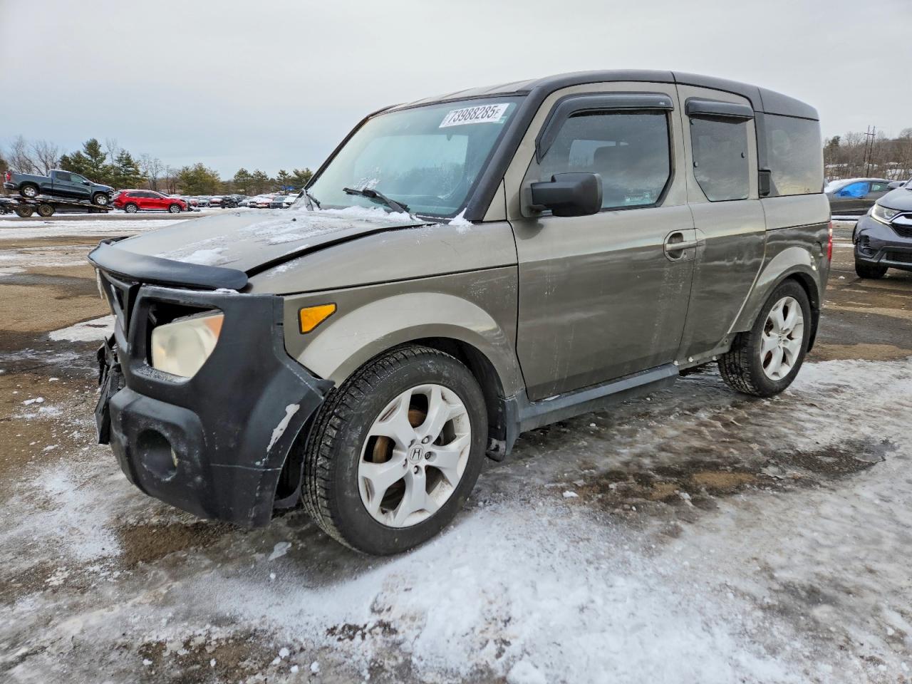 HONDA ELEMENT 2008
