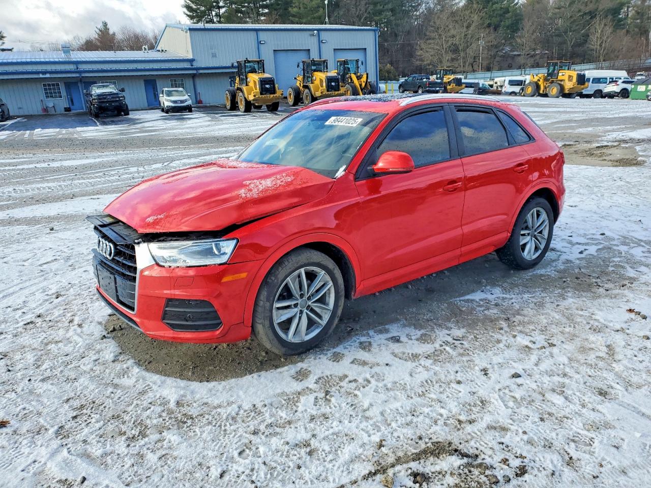 AUDI Q3 PREMIUM 2017