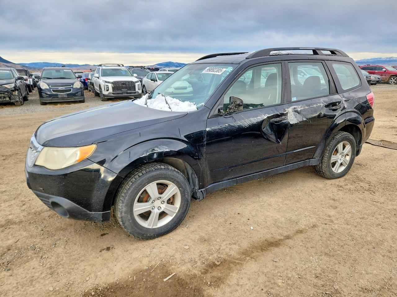 SUBARU FORESTER 2 2012