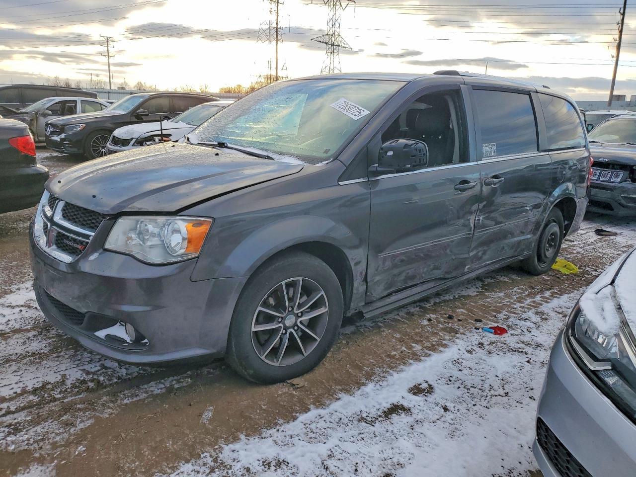 DODGE GRAND CARAVAN 2017
