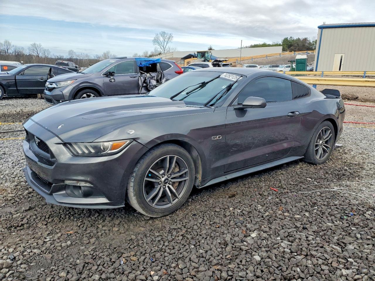 FORD MUSTANG 2017