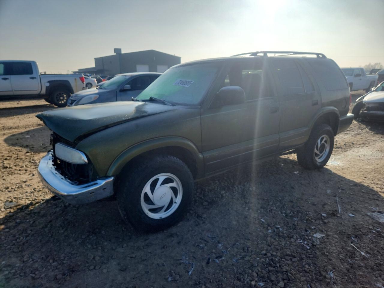 CHEVROLET BLAZER 2001