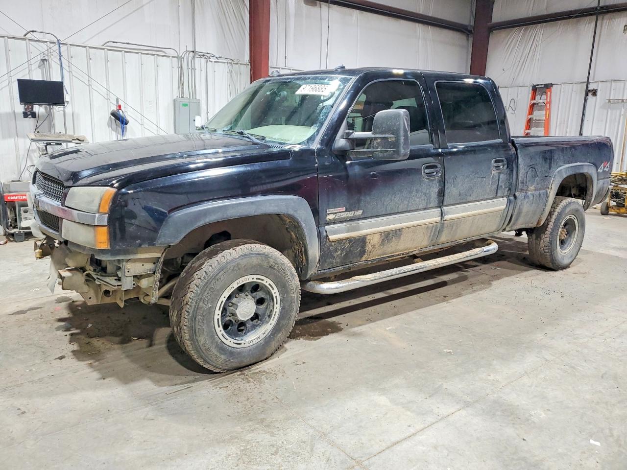 CHEVROLET SILVERADO 2002
