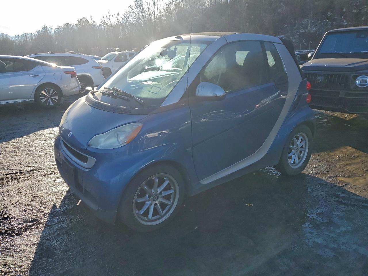 SMART FORTWO 2008