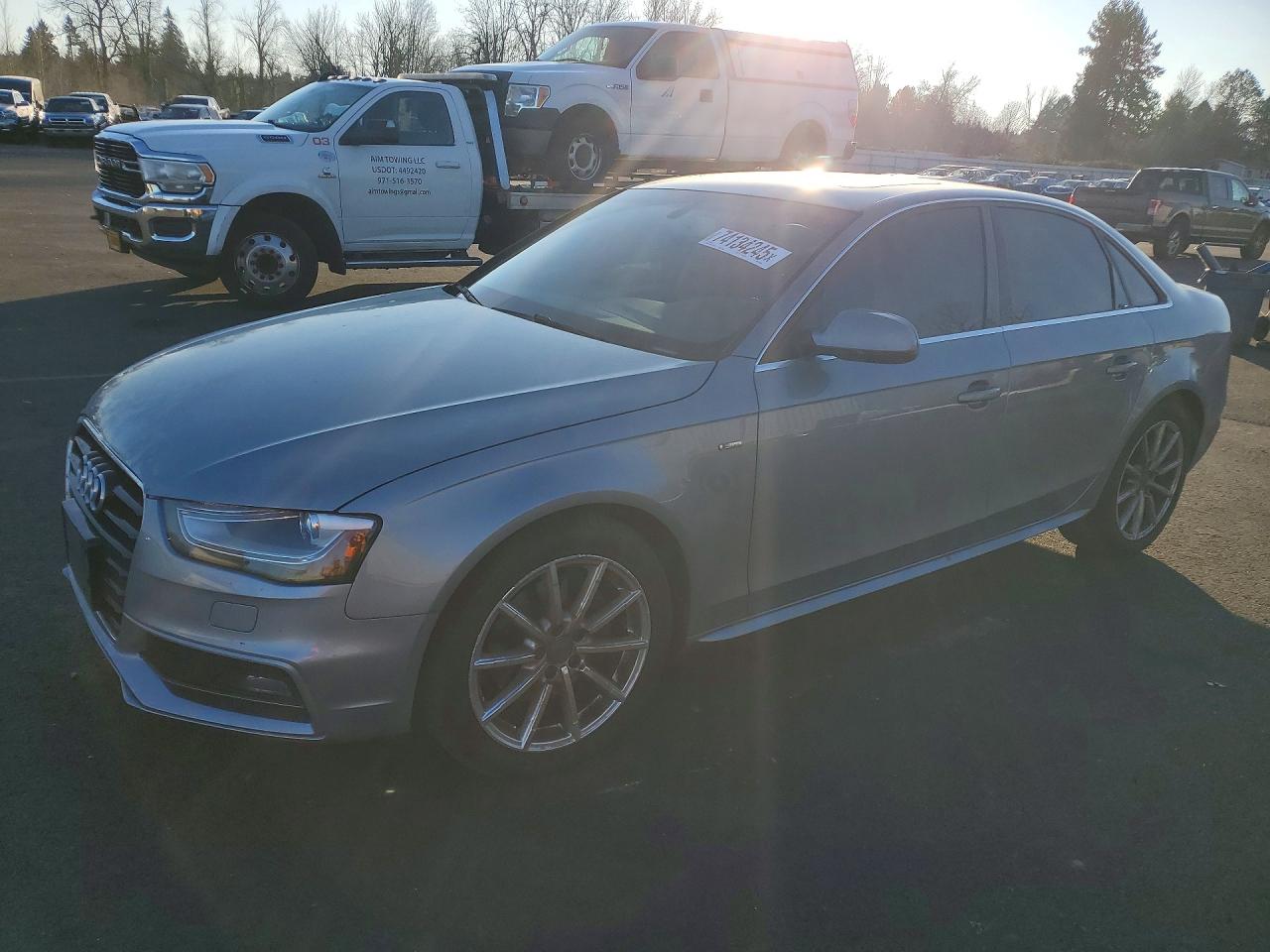 AUDI A4 2015