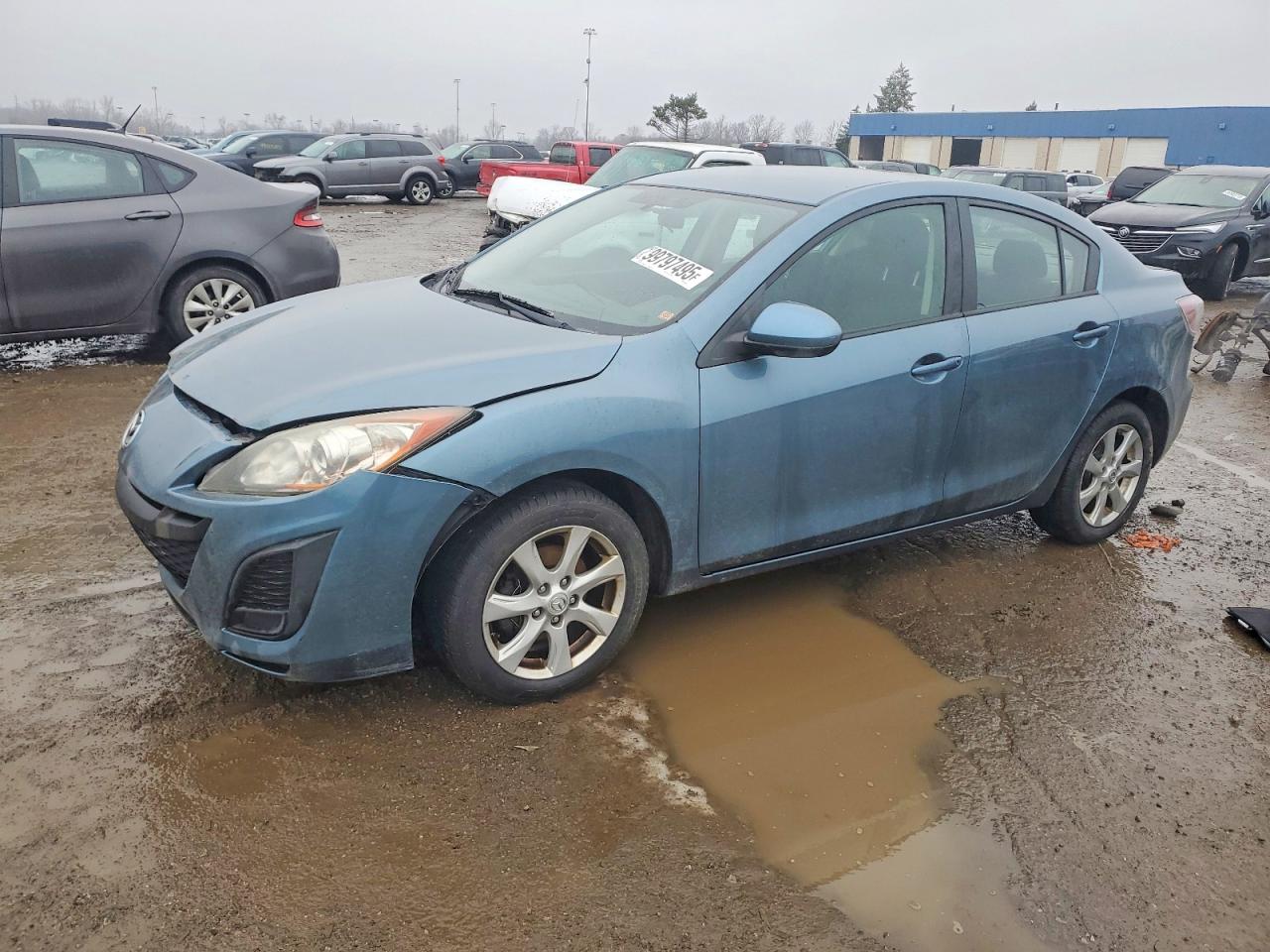 MAZDA 3 2011