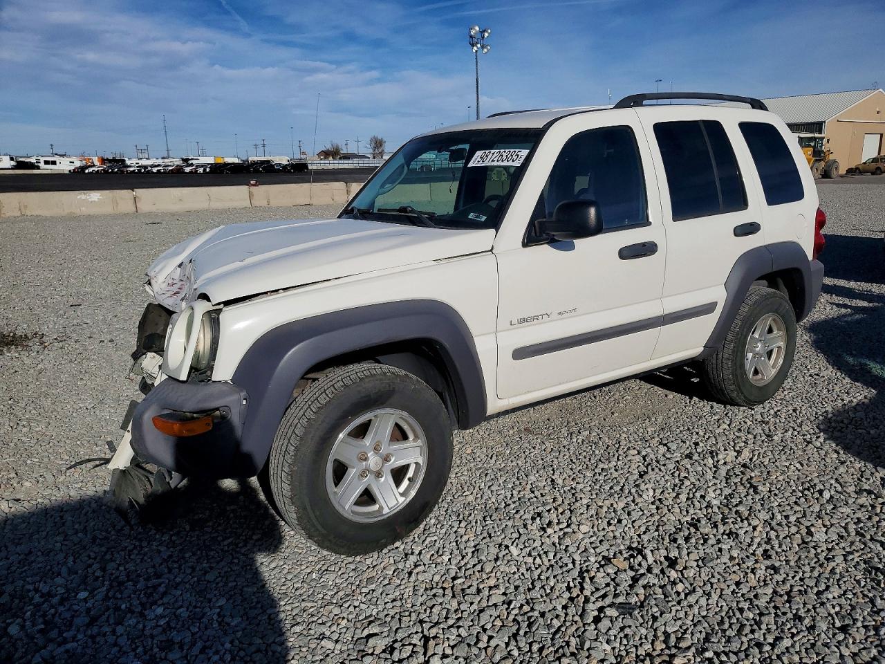 JEEP LIBERTY 2003