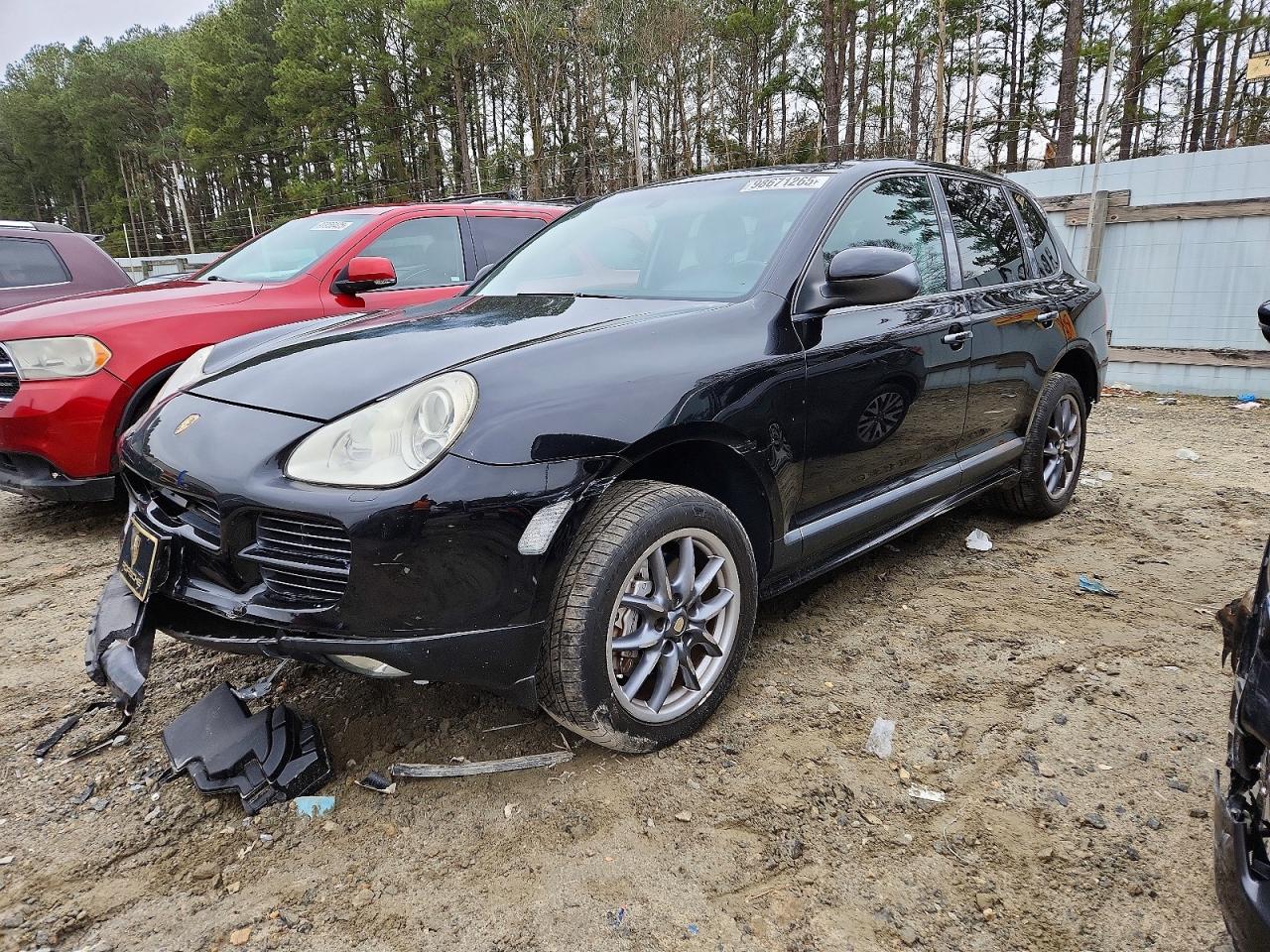 PORSCHE CAYENNE S 2006