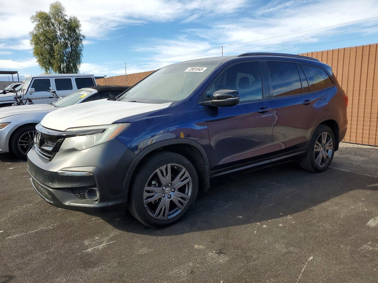 HONDA PILOT 2022