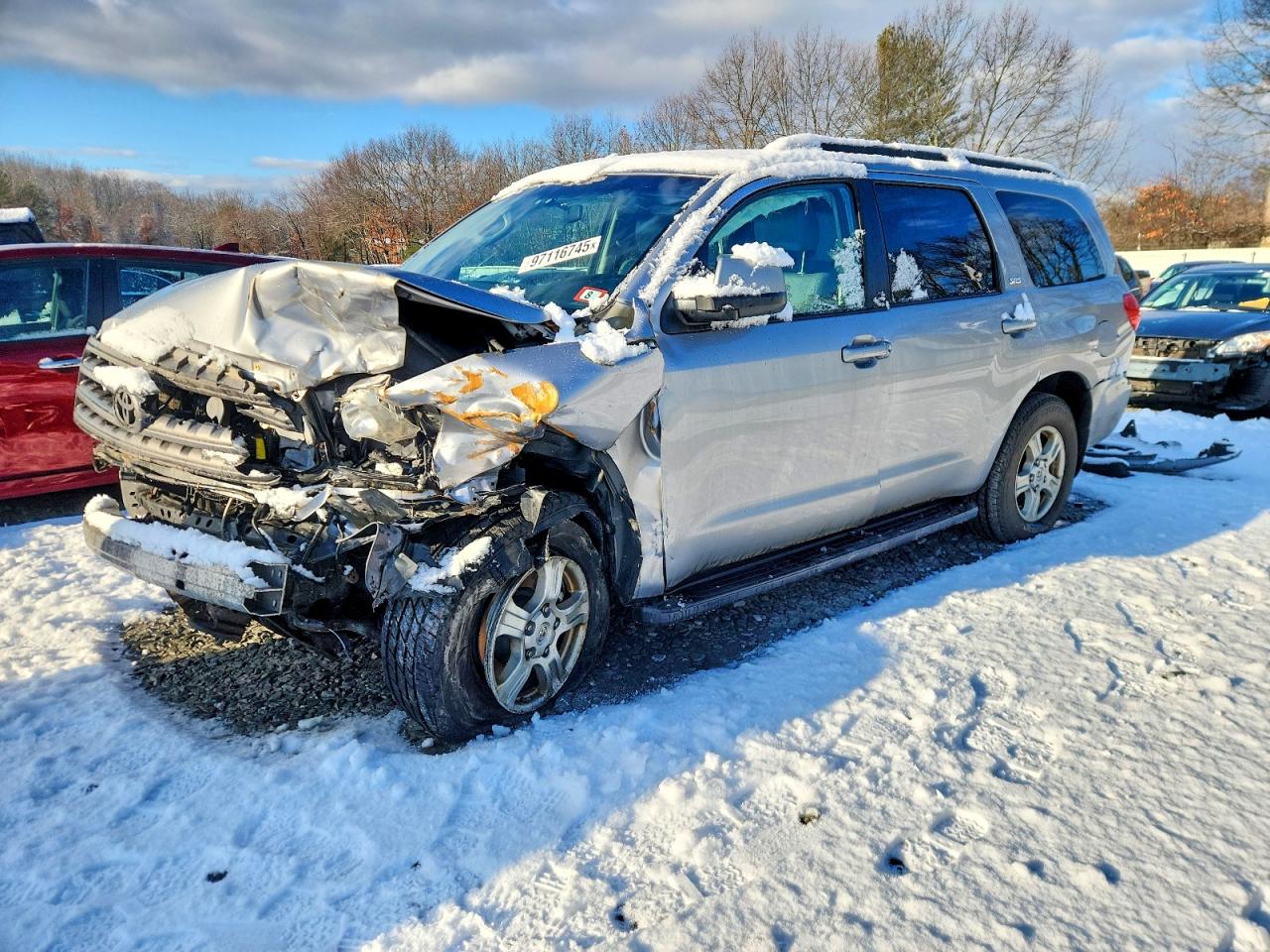 TOYOTA SEQUOIA 2012