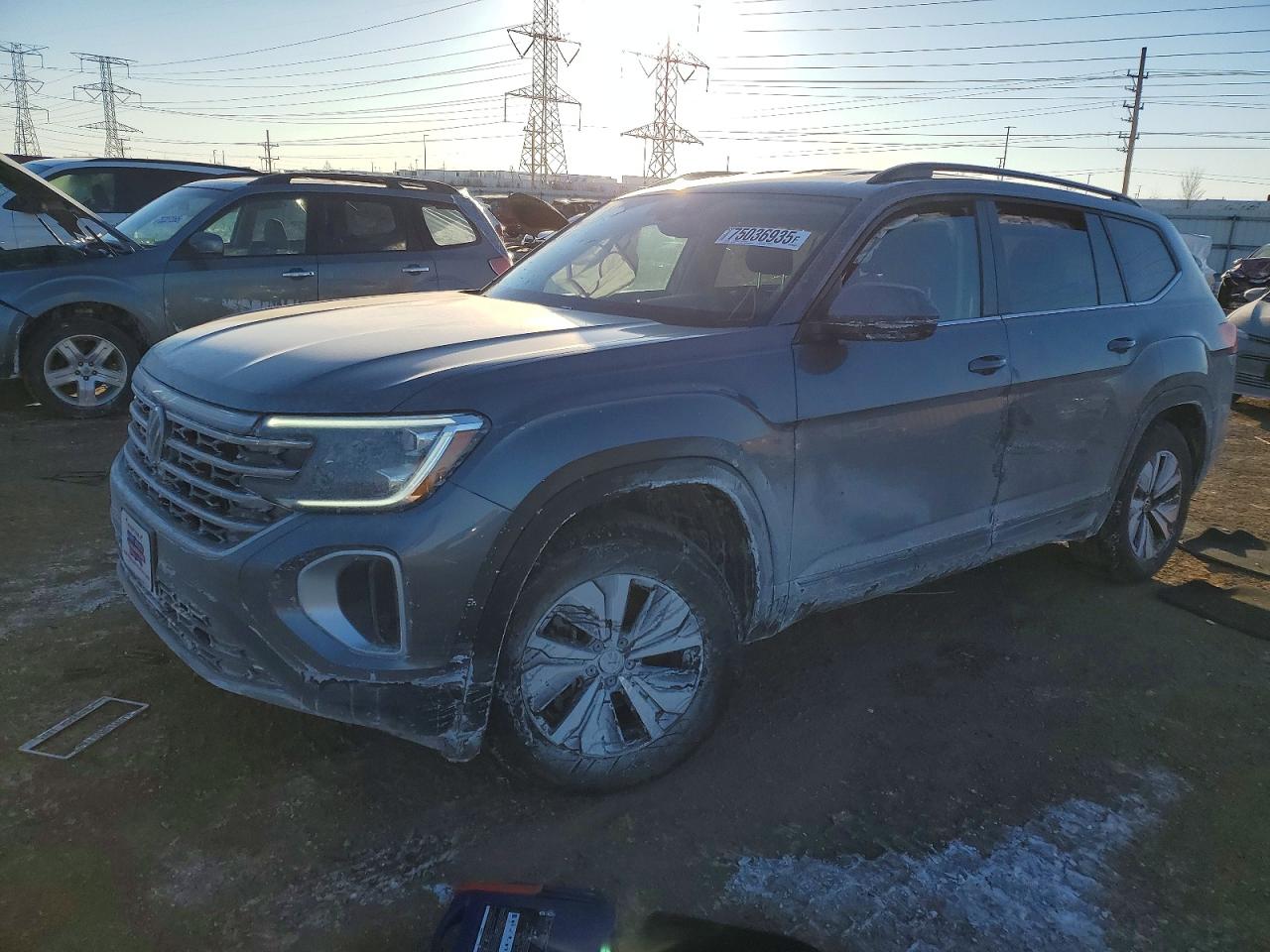 VOLKSWAGEN ATLAS 2024