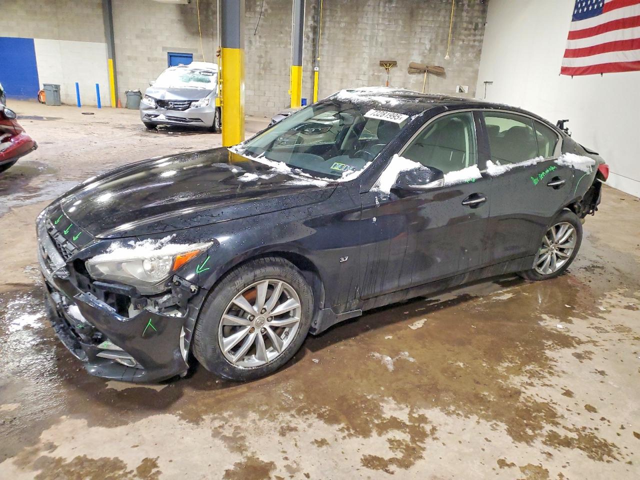 INFINITI Q50 BASE 2015
