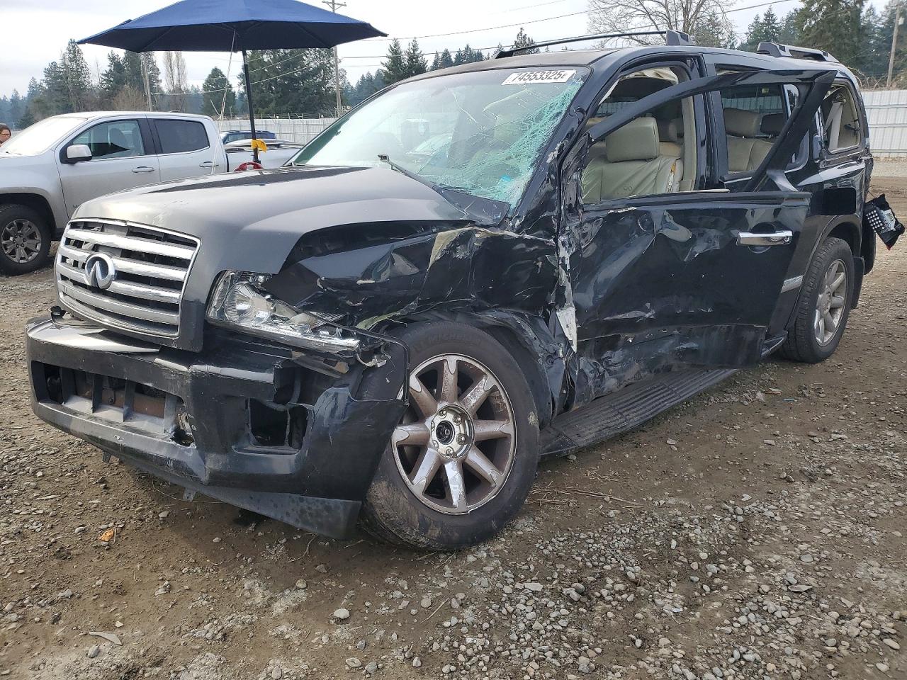 INFINITI QX56 2004
