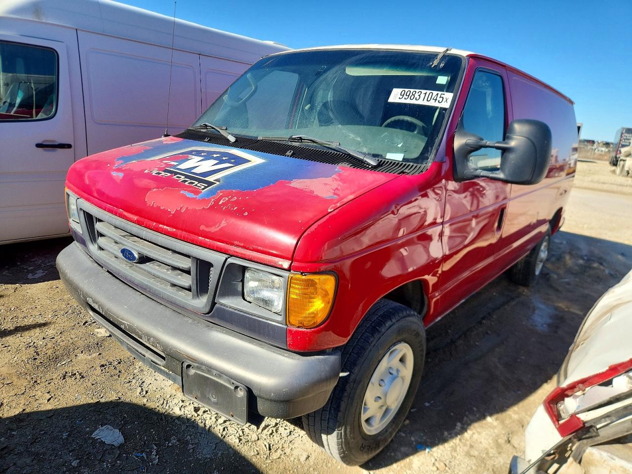 FORD ECONOLINE 2007