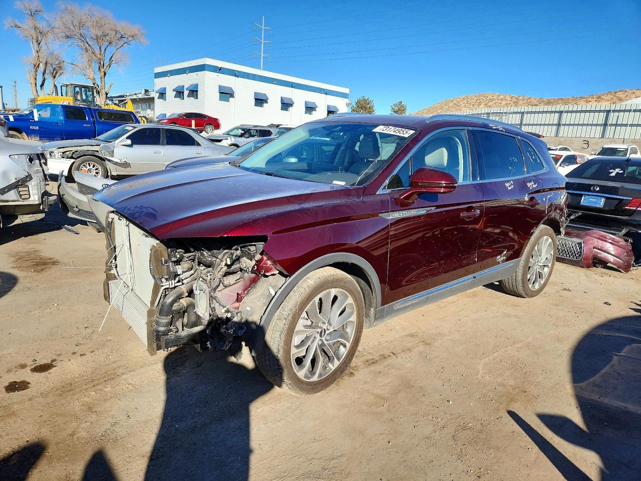 LINCOLN NAUTILUS 2023