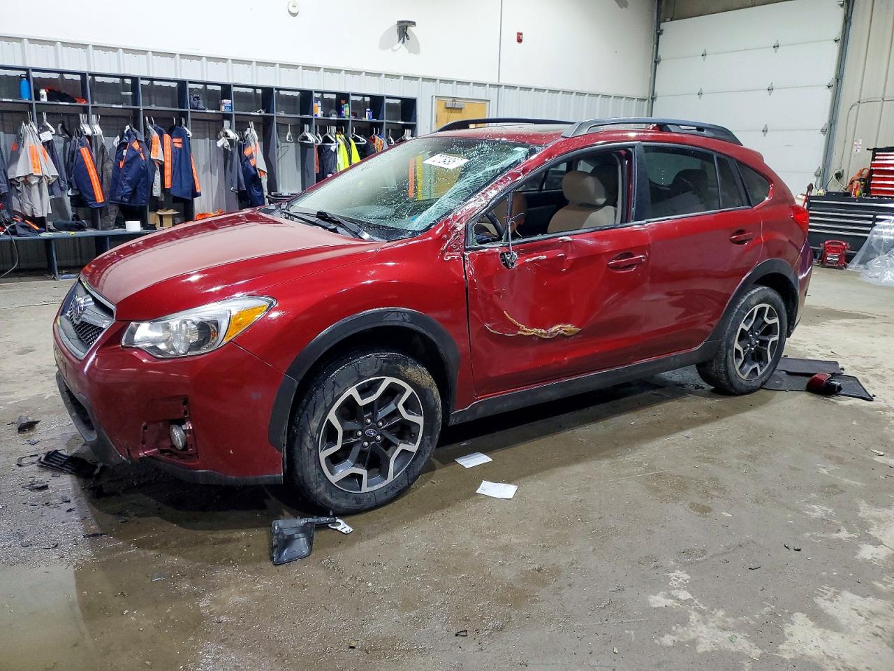 SUBARU CROSSTREK 2017