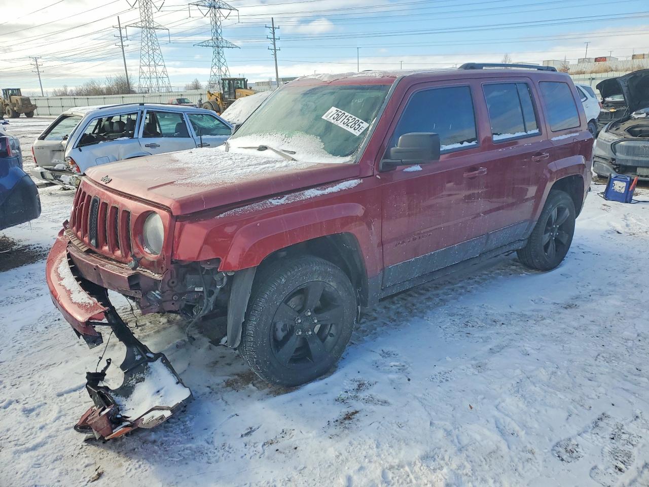 JEEP PATRIOT 2015