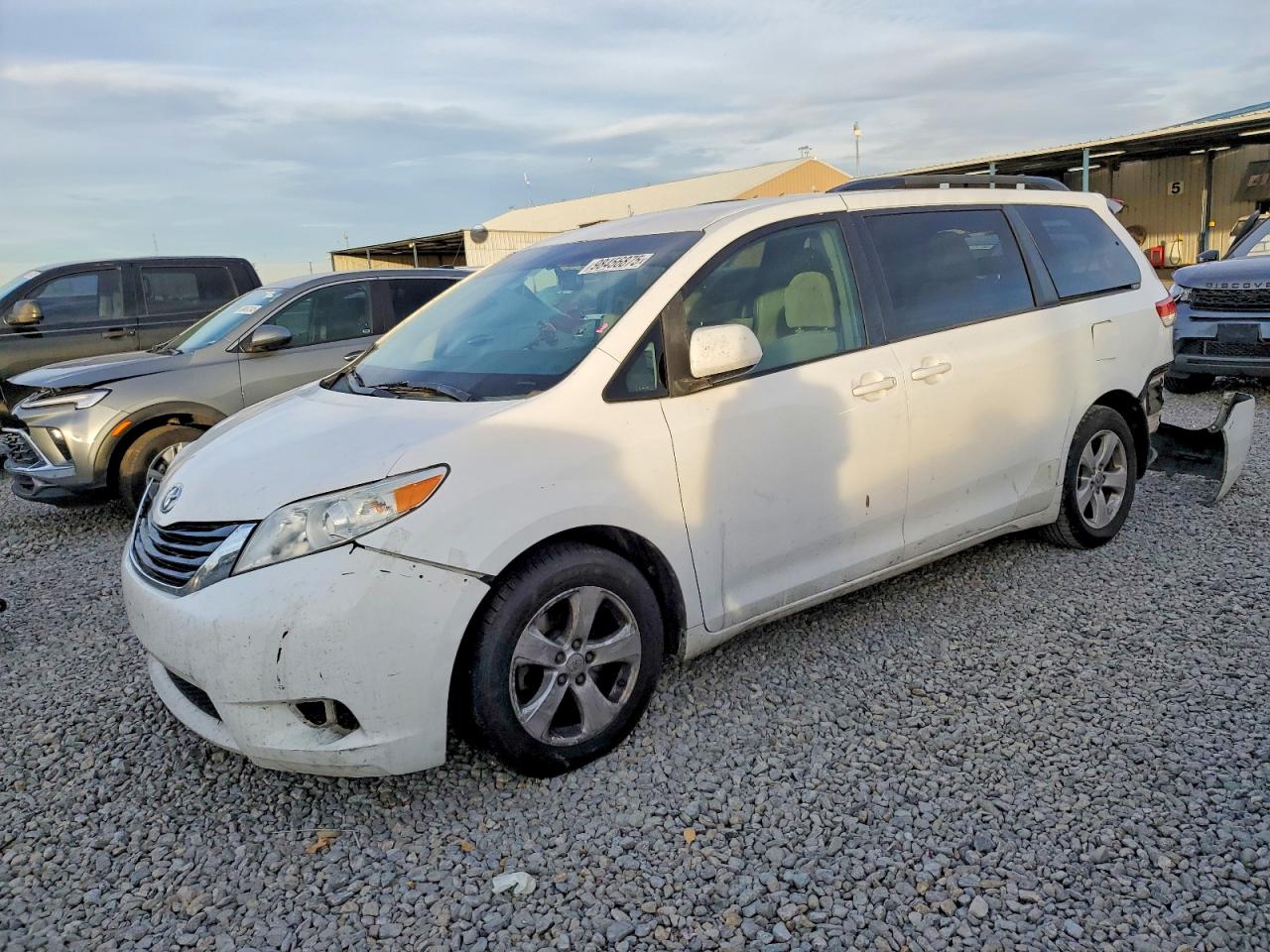 TOYOTA SIENNA 2014