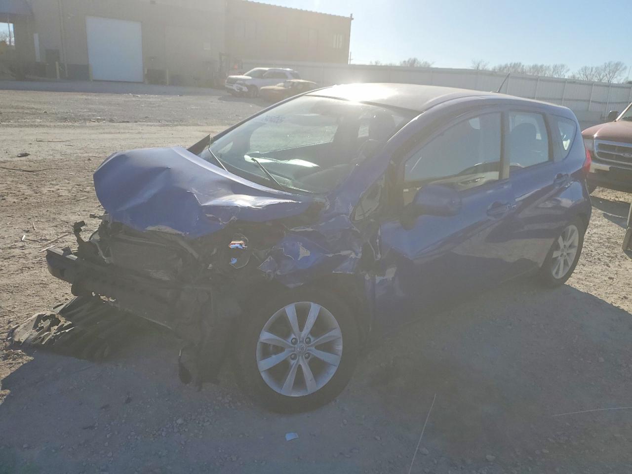 NISSAN VERSA NOTE 2014