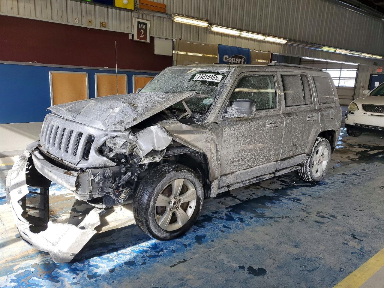 JEEP PATRIOT 2015