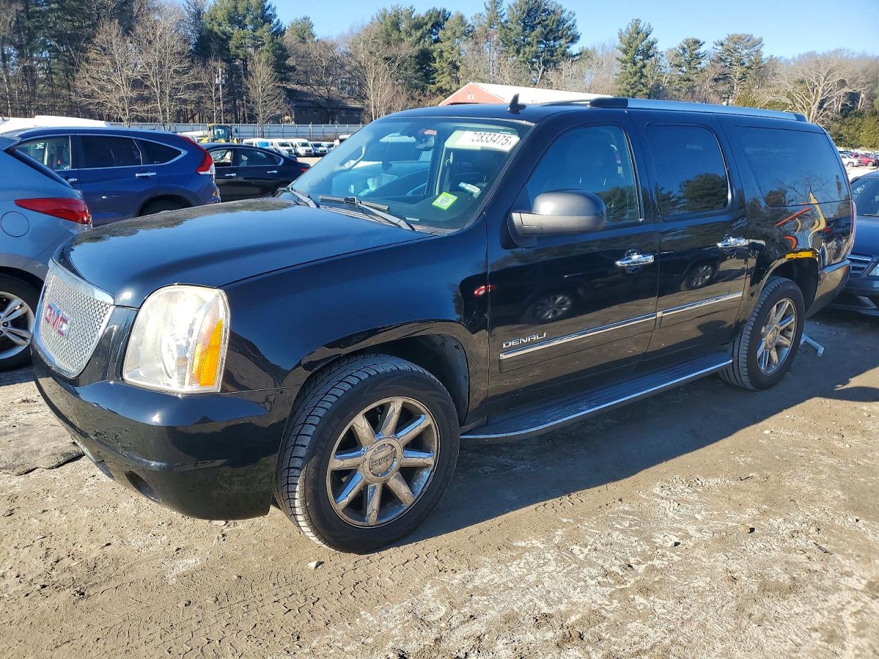 GMC YUKON XL D 2014