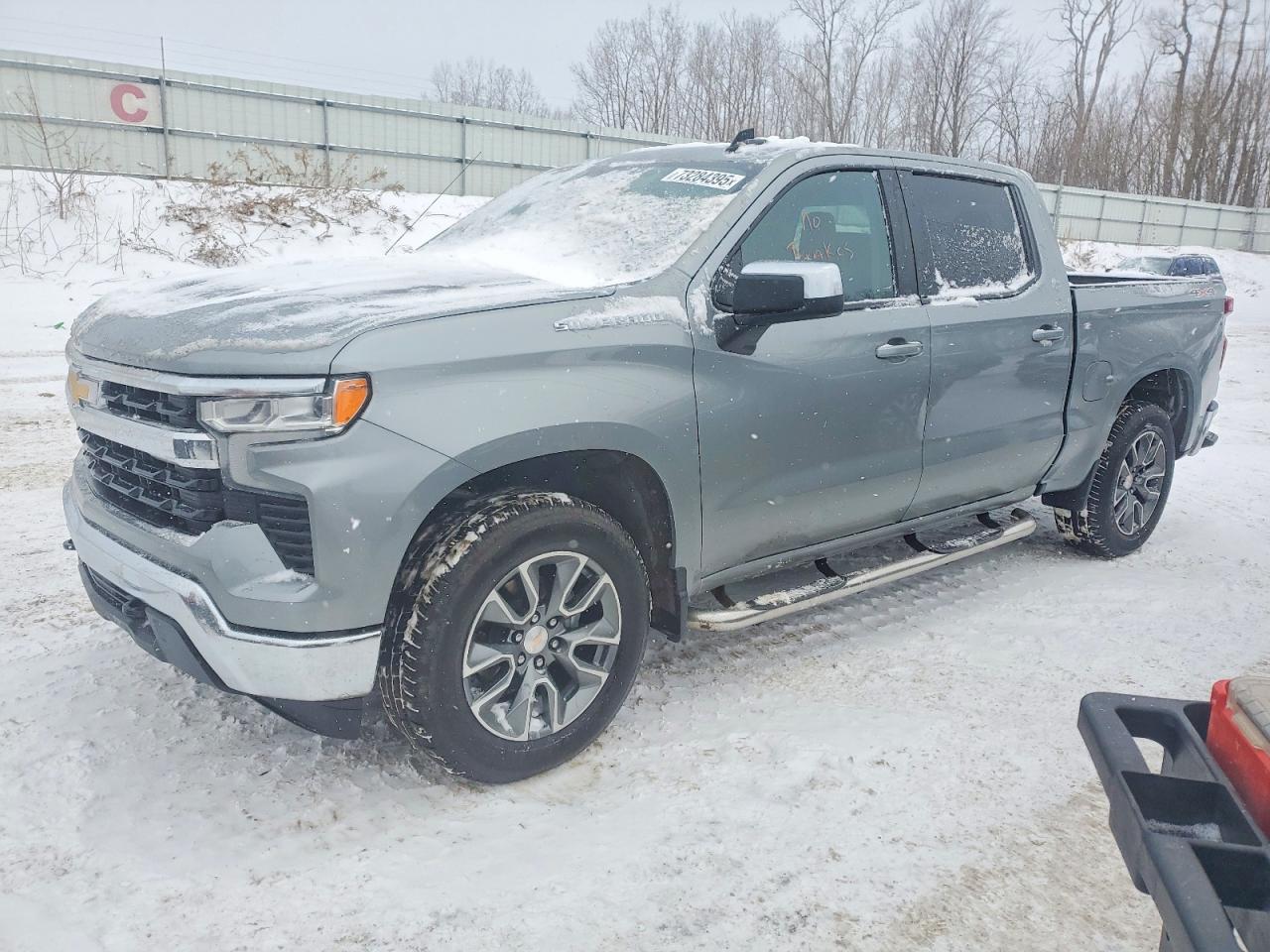 CHEVROLET SILVERADO 2025
