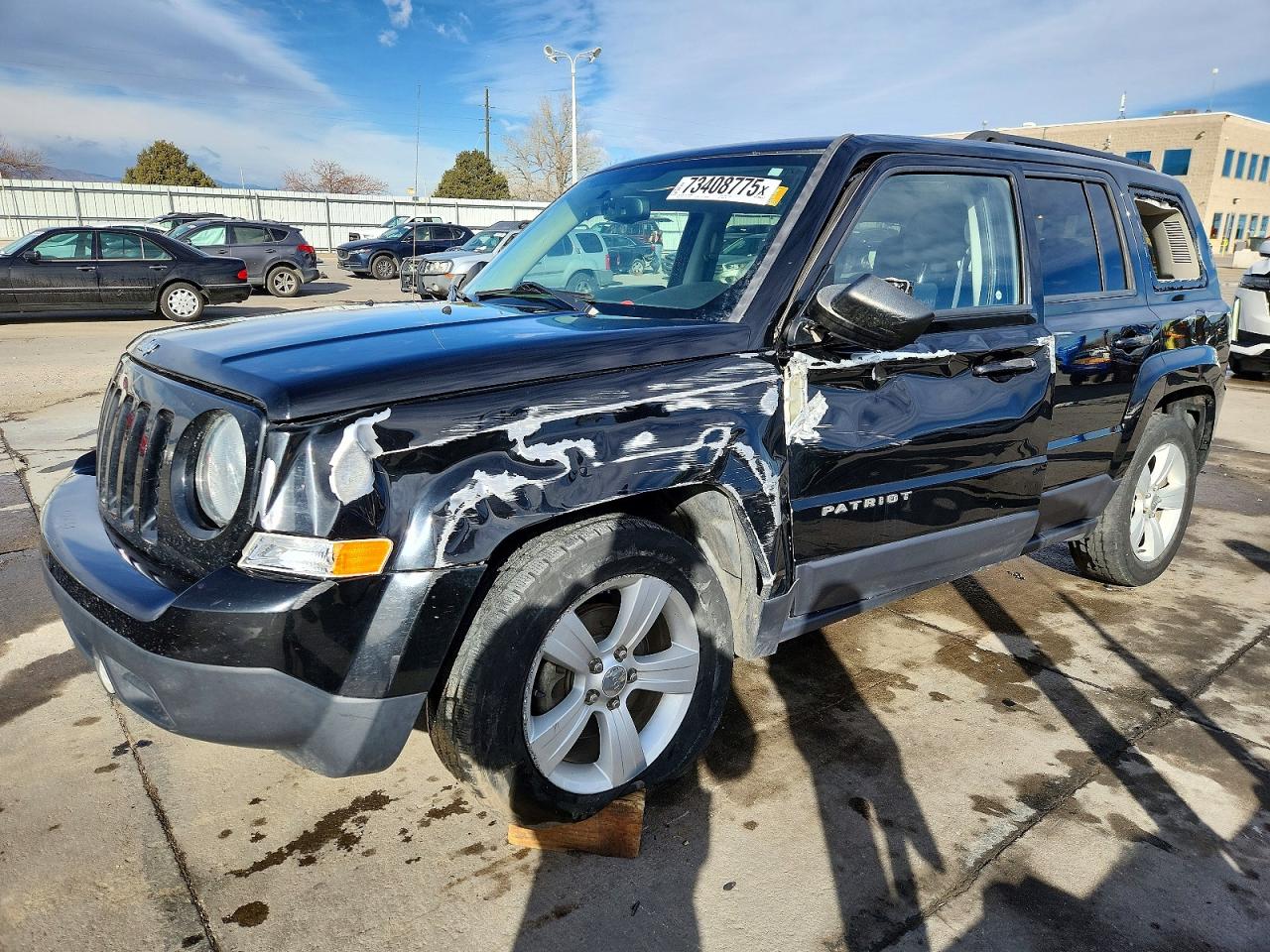 JEEP PATRIOT 2016