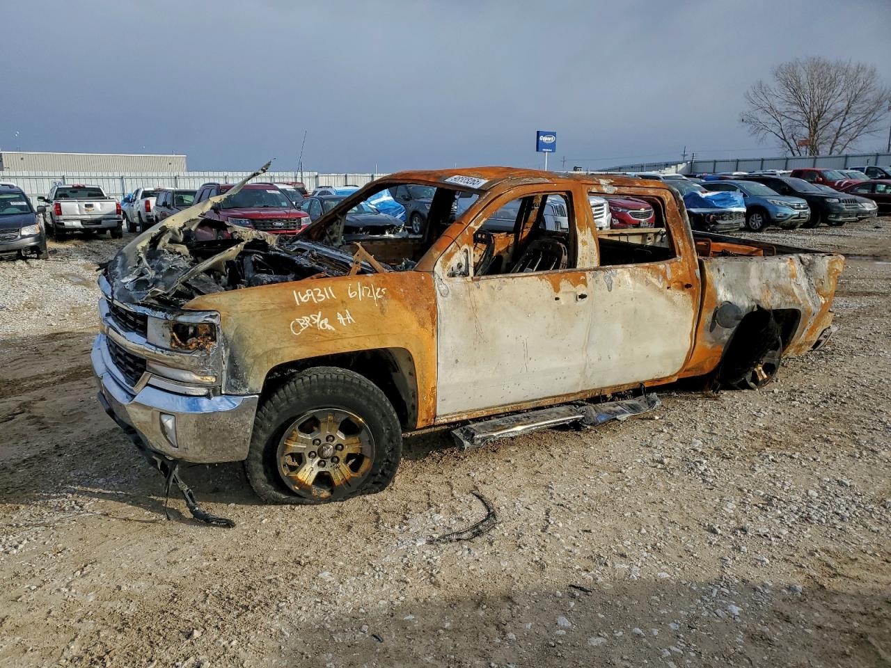 CHEVROLET SILVERADO 2017