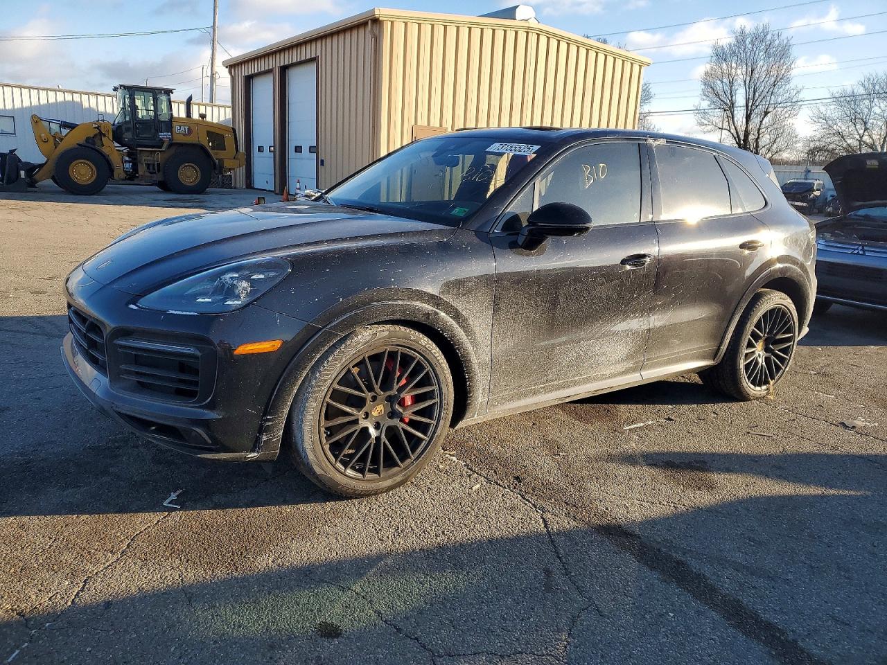 PORSCHE CAYENNE 2021
