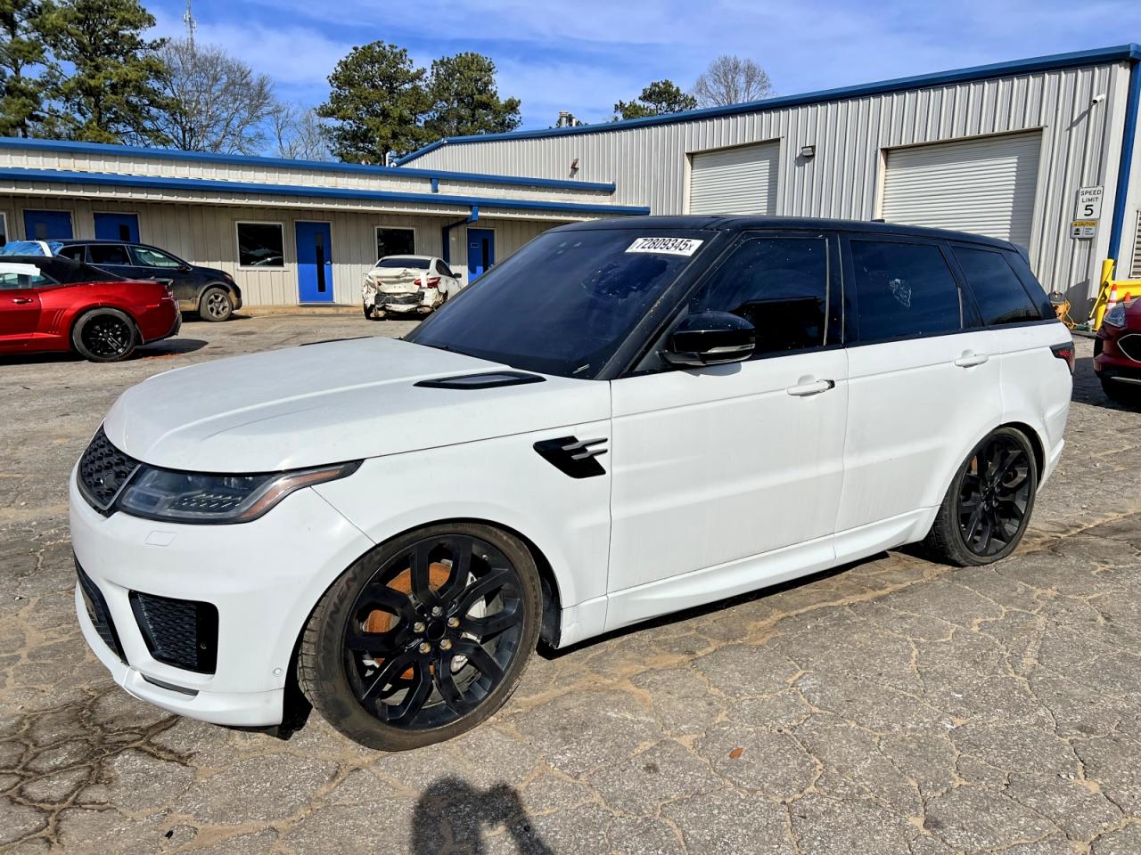 LAND ROVER RANGE ROVER SPORT 2018