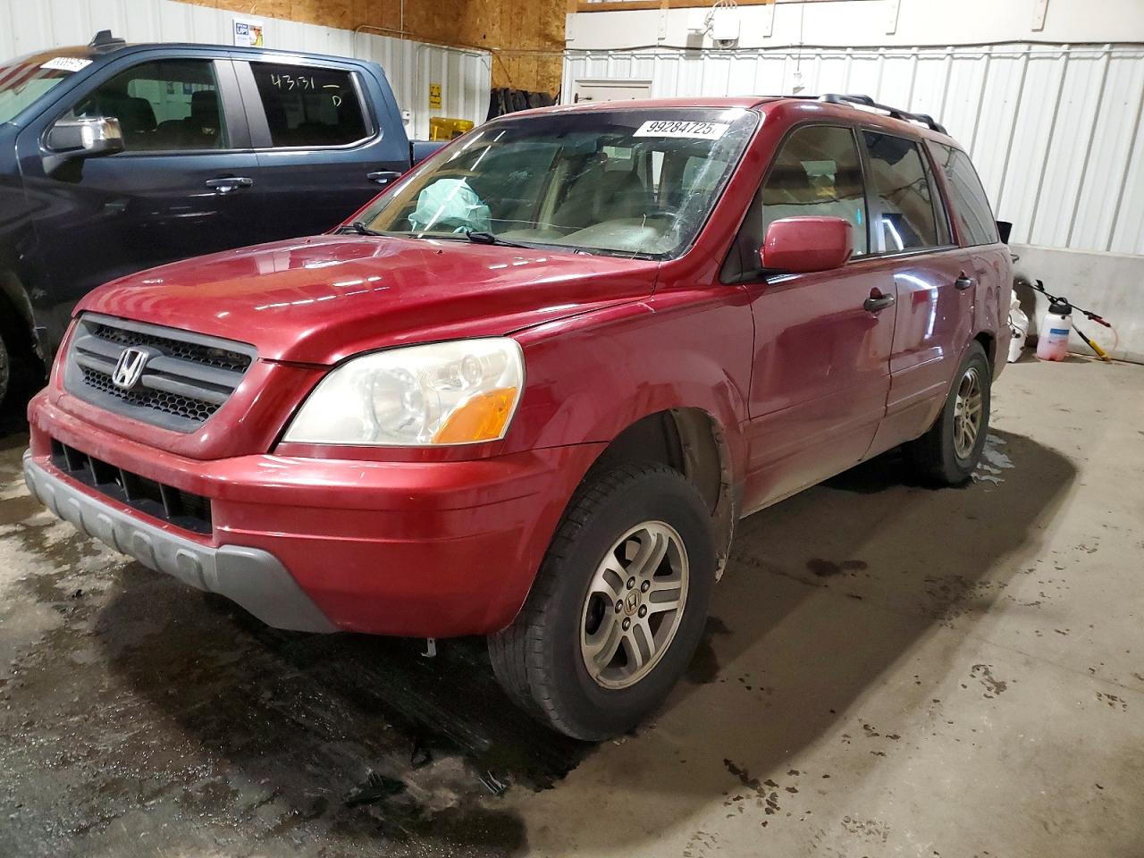 HONDA PILOT 2004