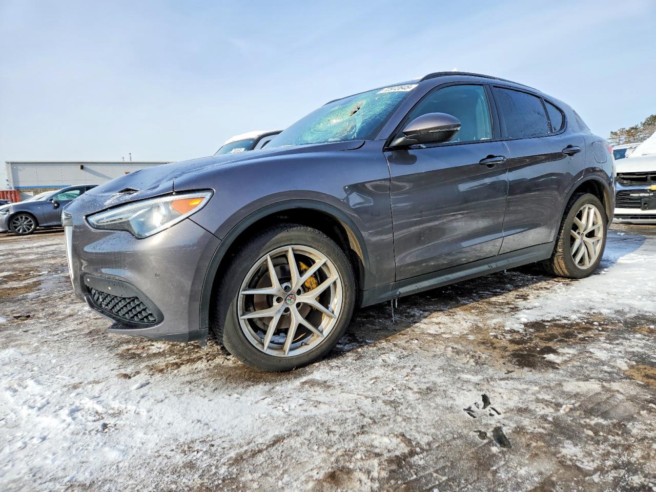 ALFA ROMEO STELVIO 2019