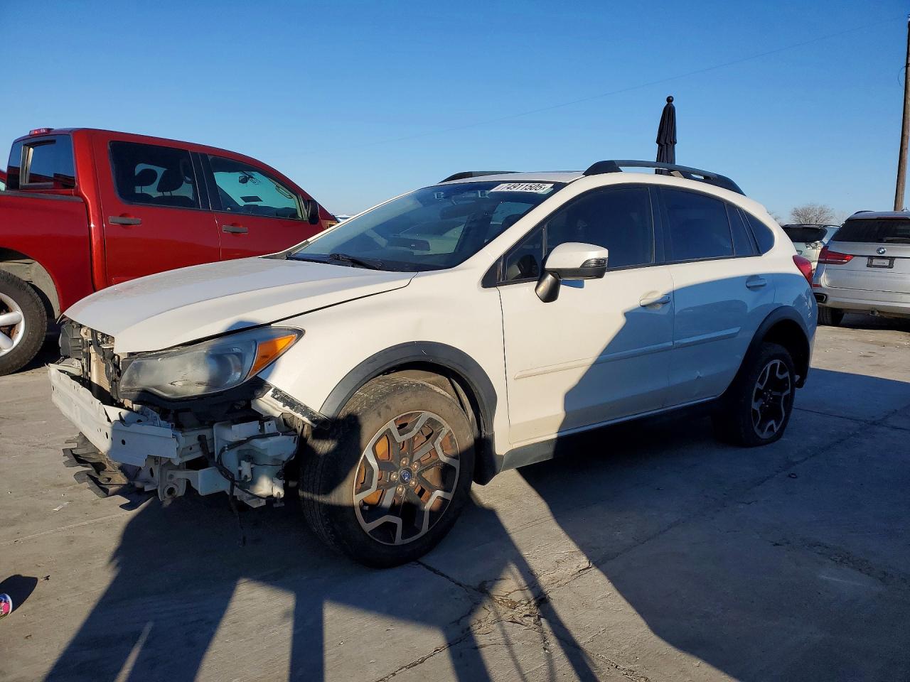 SUBARU CROSSTREK LIMITED 2017