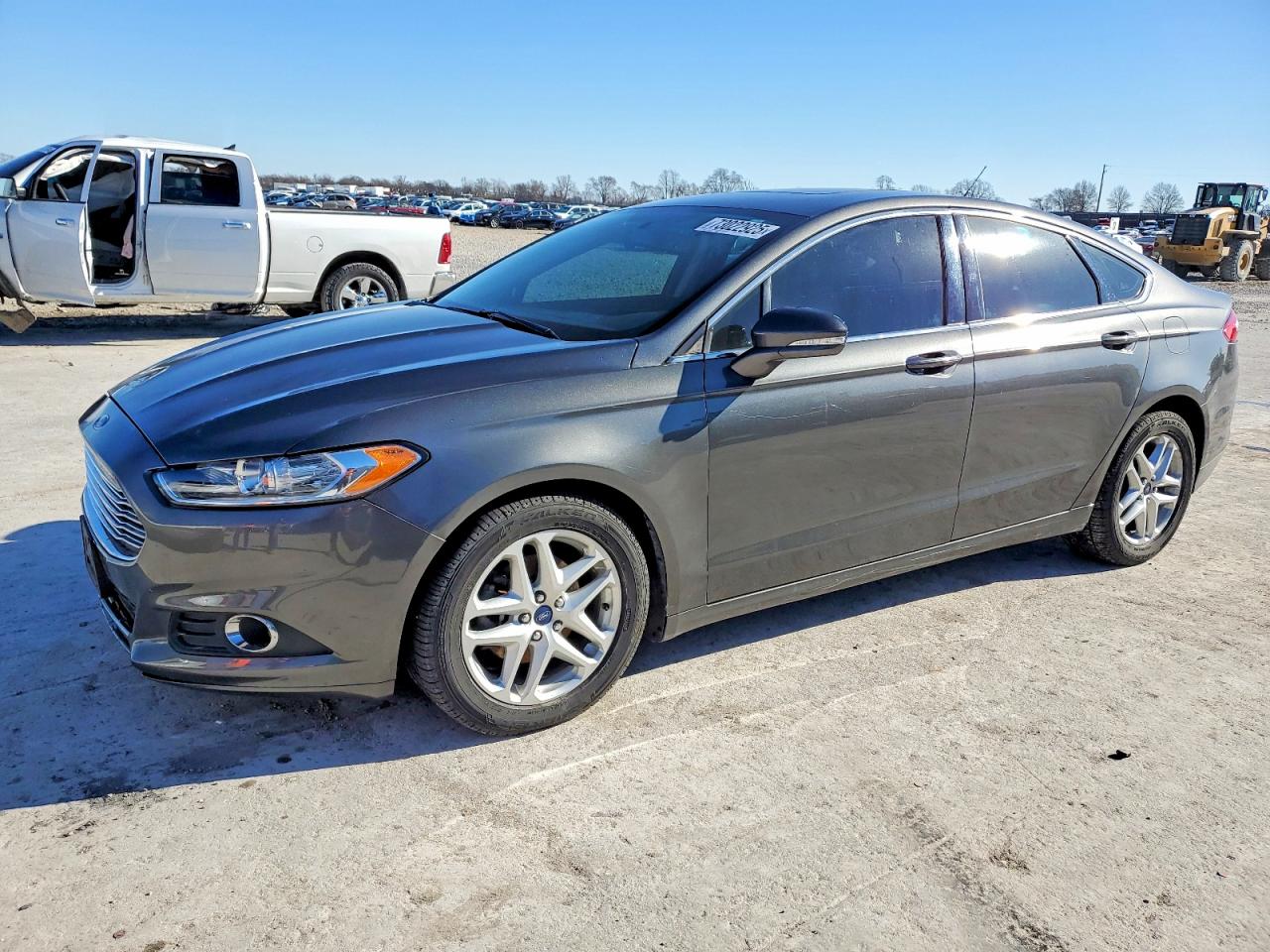 FORD FUSION 2016